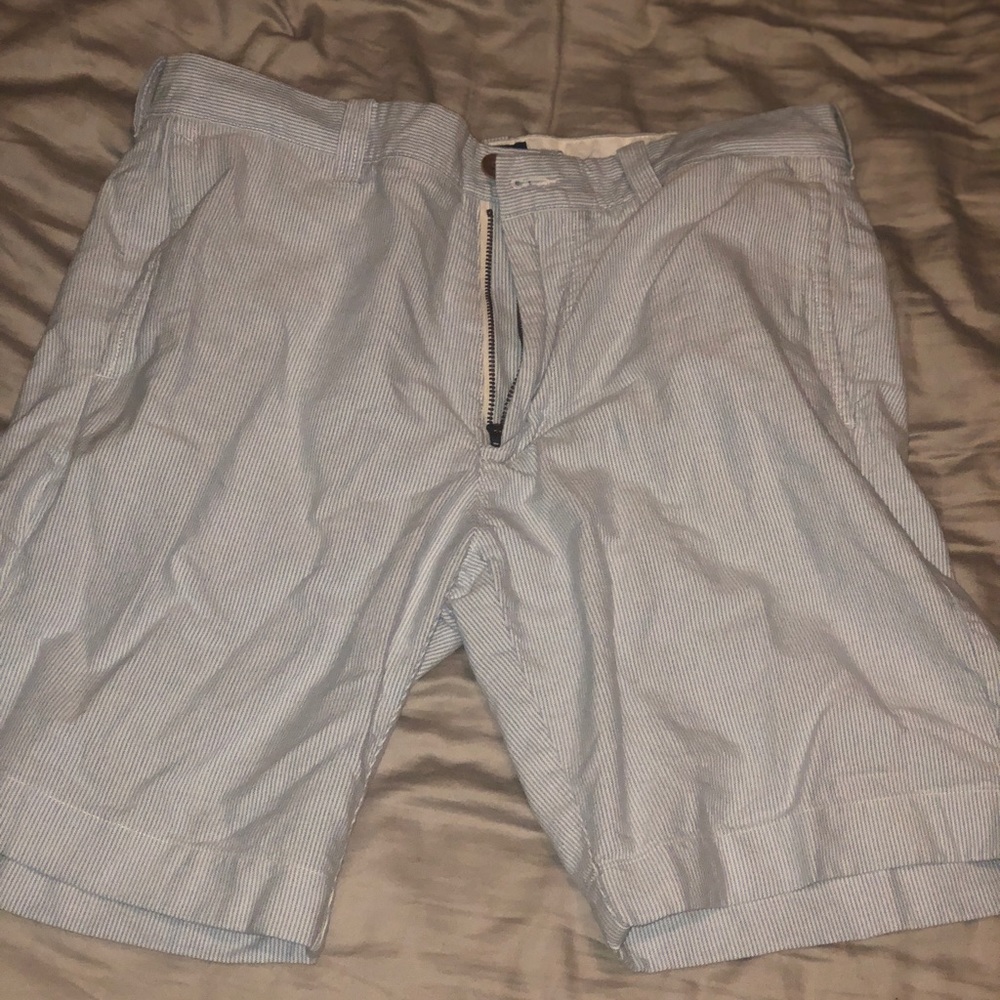 JCrew 33W Striped Shorts